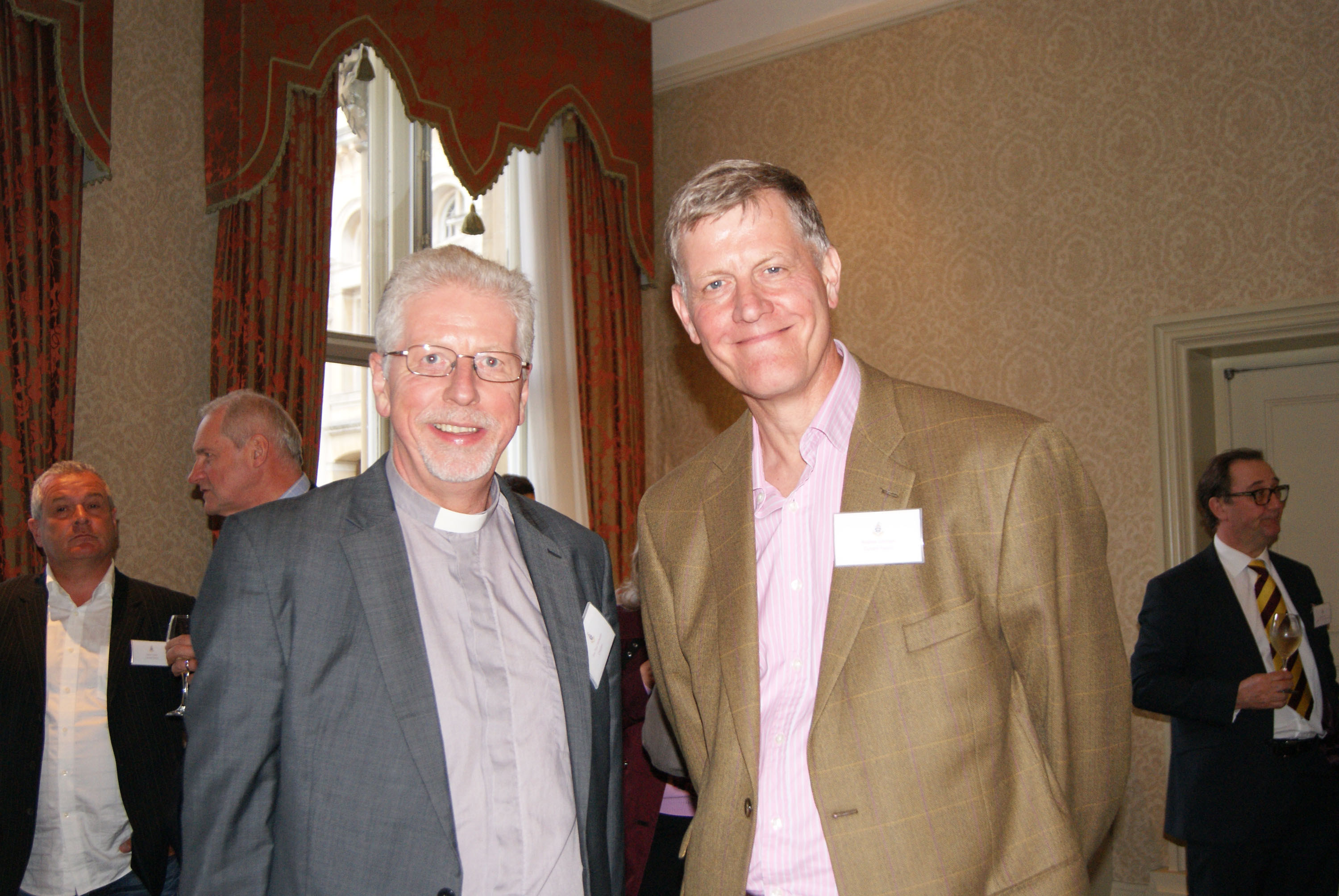 Reception after Evensong in Oxford, 11th May 2017
